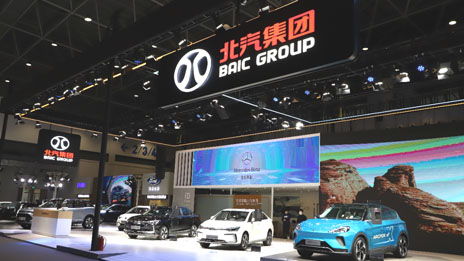 #綠動(dòng)海藍(lán)#電力十足，火力全開！北汽集團(tuán)海口上演新能源盛宴